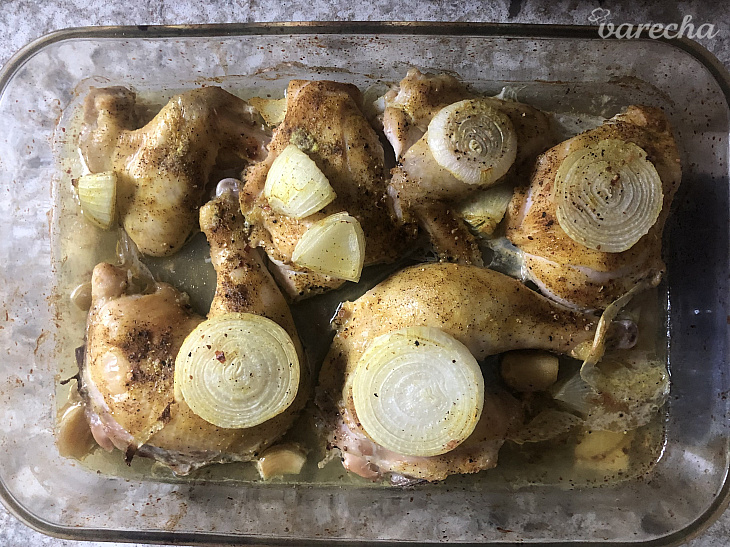 Najlepšie pečené kurča (fotorecept) recept