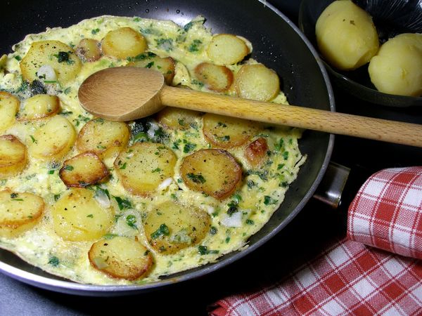 Zemiakové omelety