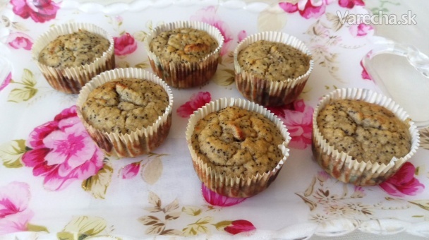 Kokosové paleo muffiny s makom recept