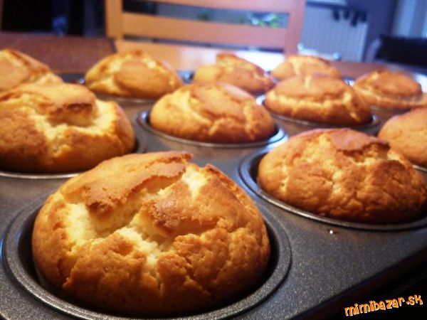 Lemon Muffins Citrónové muffiny