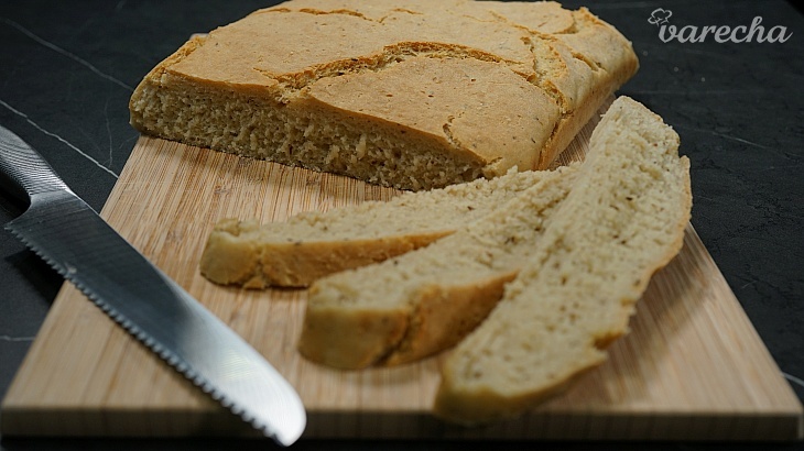 Najjednoduchší bezlepkový chlieb (videorecept) recept