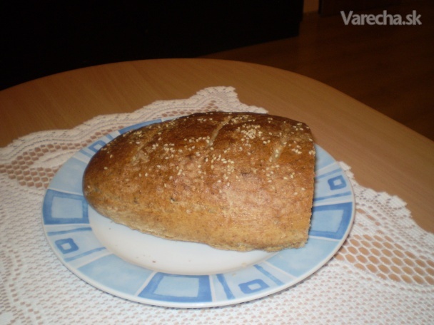 Môj prvý domáci celozrnný chlebík recept