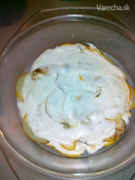 Cukiny s jogurtom тиквички с кисело мляко (fotorecept) recept ...