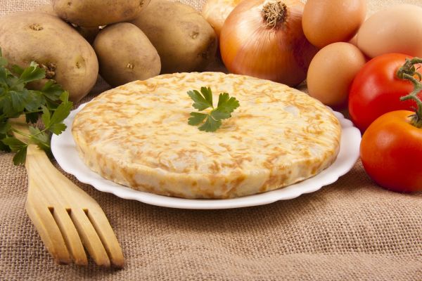 Kysnutá zemiaková omeleta