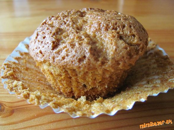 Karamelové muffiny