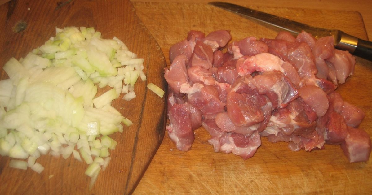 Bravčové mäso na maďarský spôsob, fotogaléria 2 / 7.
