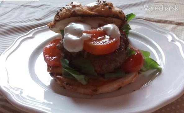 Grilovaný domáci burger recept