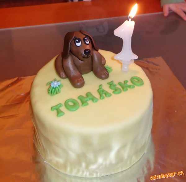 torta pre Tomáška psík