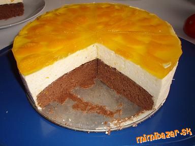 Mandarínková torta