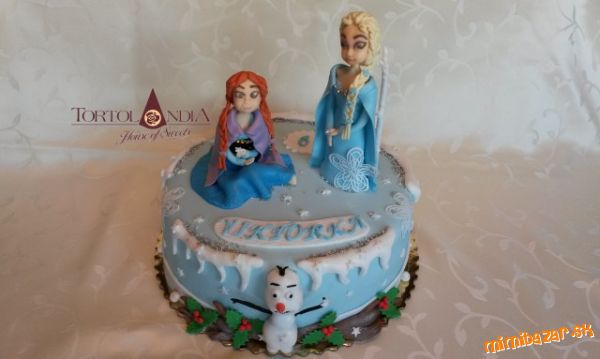 Frozen ľadové kráľovstvo Anna a Elza