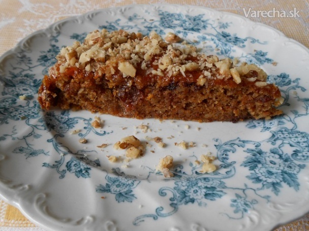 Bezlepková mrkvovo-orechová torta (fotorecept) recept