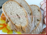 Celkokváskový pšenično-ražný chlieb /Celokváskový pšenično