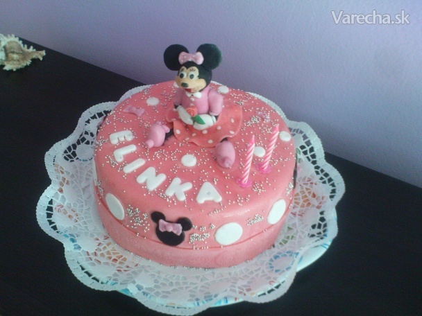 Torta Minnie recept