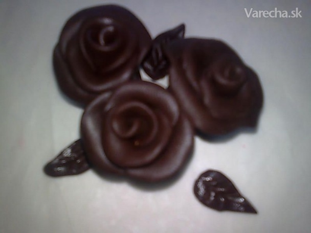 Plastická čokoláda (fotorecept) recept