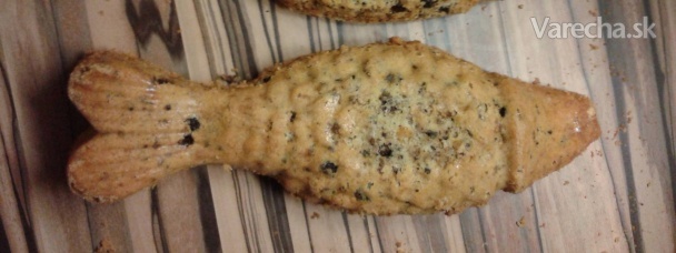 Stuffed bread fish 