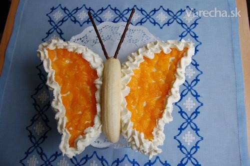Torta Motýľ recept