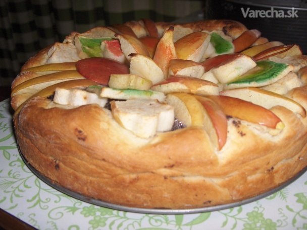 Jablková torta (fotorecept) recept