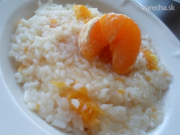 Ovocná ryža (fotorecept) recept