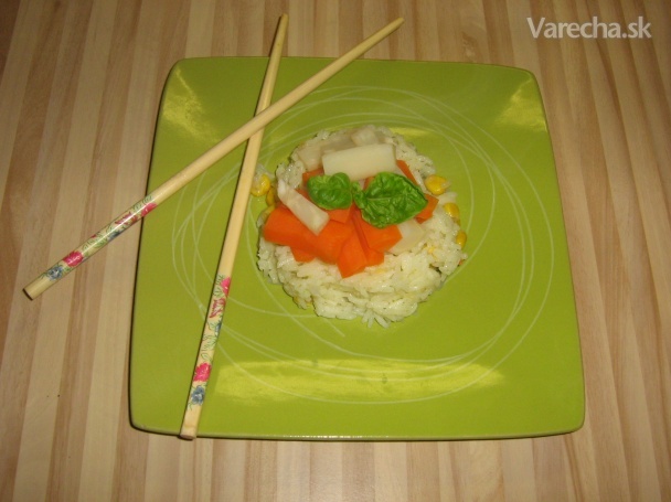 Zeleninové rizoto recept