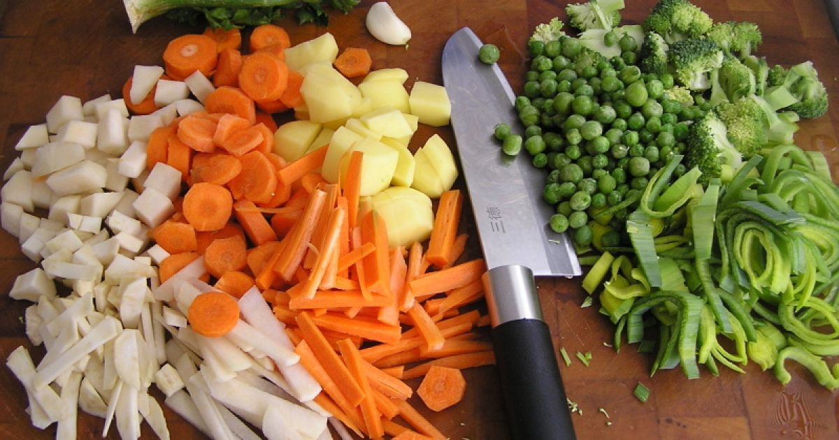 Zeleninová polievka s ovsenými vločkami, fotogaléria 3 / 7.