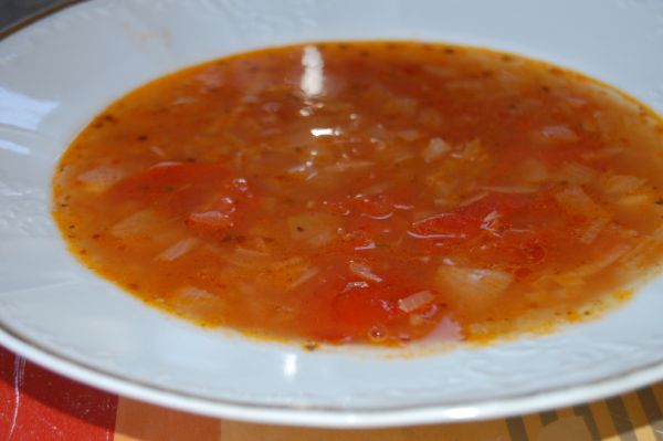 Paradajková polievka