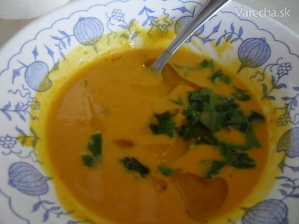 Zdravá polievka z tekvice Hokkaido recept
