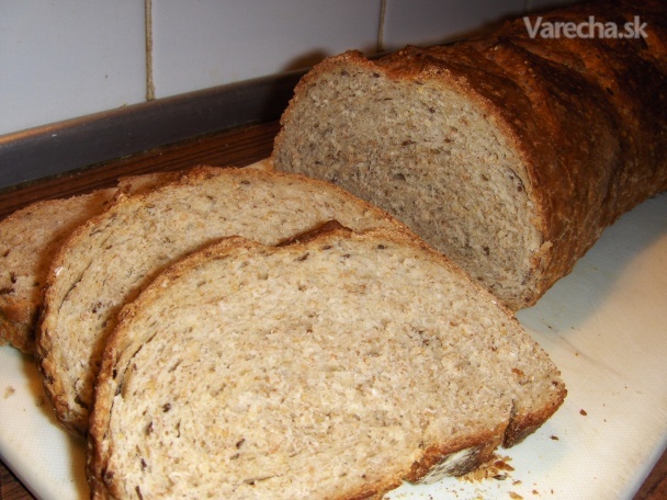Zdravý chlieb (fotorecept) recept