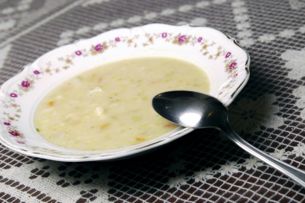 Zelerová polievka so zemiakmi