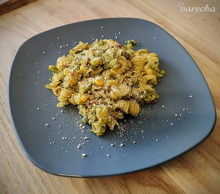 Fusilli s brokolicou recept