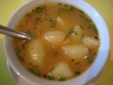 Madarská zemiaková polievka mojej mamy