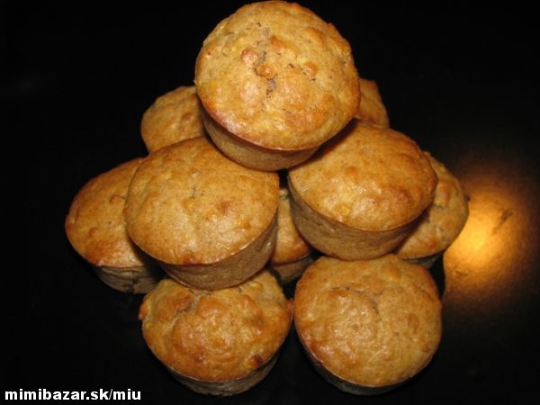 Jablkove muffiny
