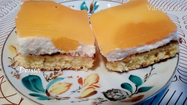 Šumienkový koláč s mandarínkami recept