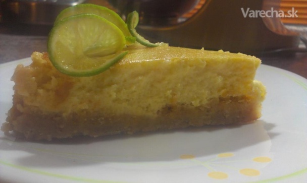 Limetkový koláč (Key lime pie) recept