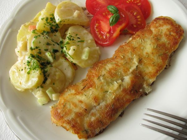 Rybie filety so zemiakmi