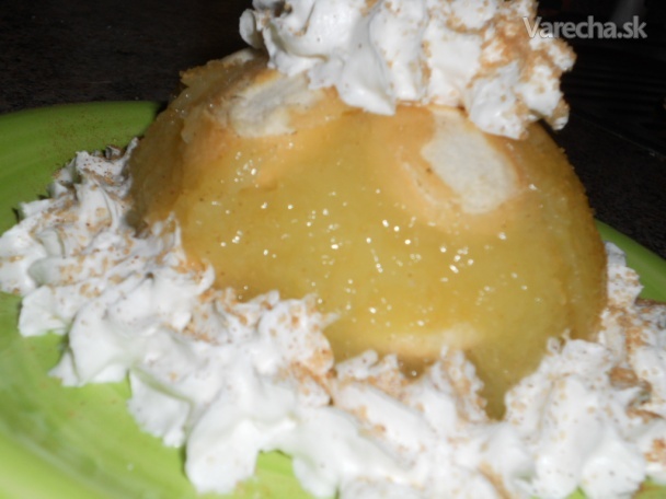 Jablčné bábovičky (fotorecept) recept