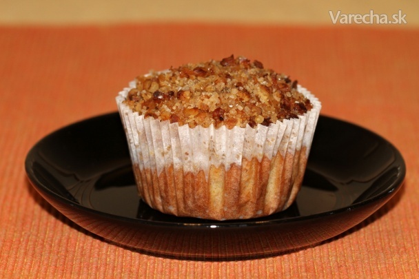 Brusnicové muffiny vegan recept