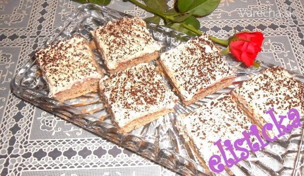 Tvarohovo-orechový koláčik bezlepkový (fotopostup) recept ...