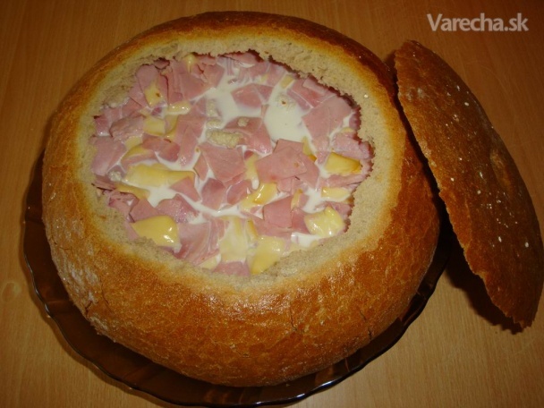 Plnený chlieb (fotorecept)