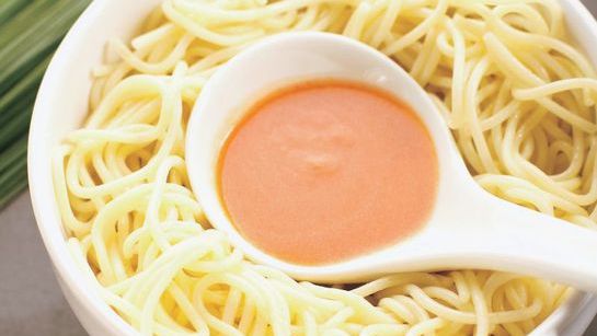 Jemné paradajkové špagety