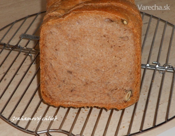 Grahamový chlieb (fotorecept) recept