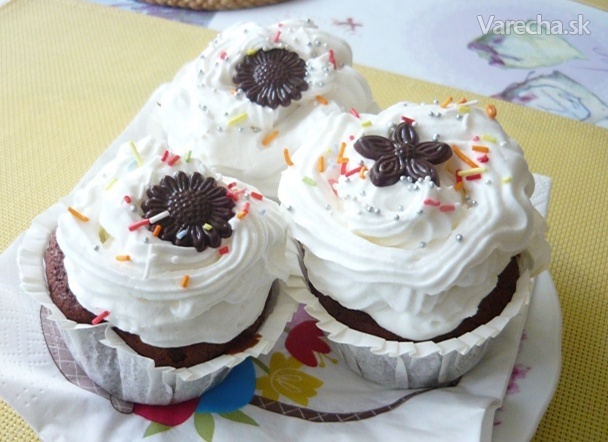 Cupcakes pre šibačov recept