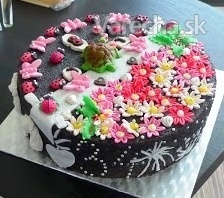 Maková torta bez múky s makovou plnkou s DIA cukrom recept ...