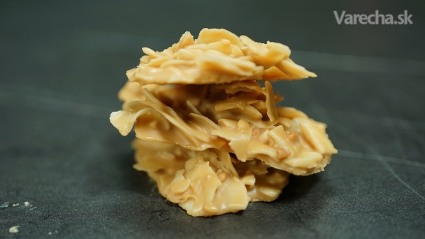 Cookies s arašidovým maslom (videorecept) recept