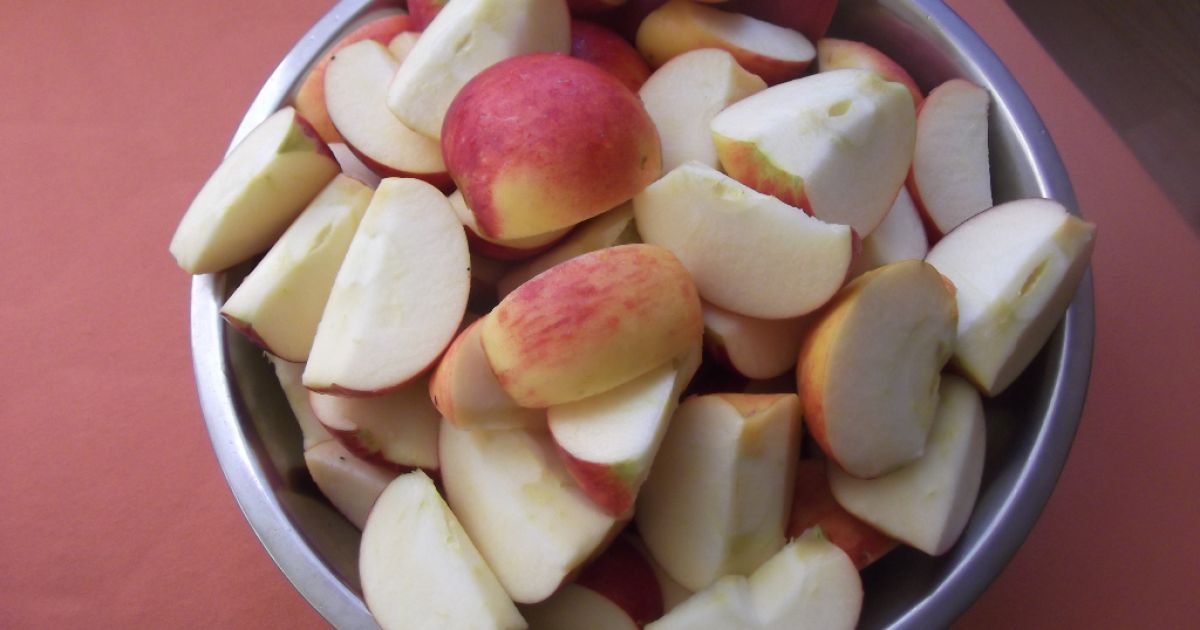 Sterilizované jablká do koláčov, fotogaléria 3 / 6.
