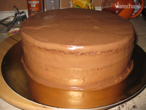 Orechová torta s parížskym krémom pečenie a plnenie časť 1 ...