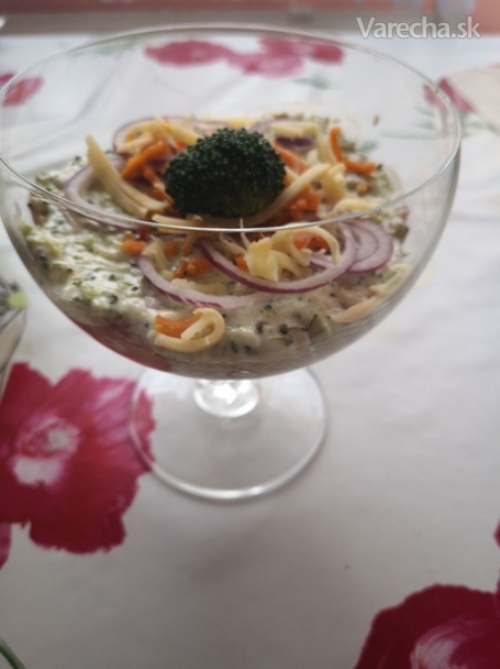 Brokolicový šalát alebo nátierka recept