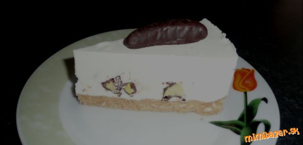 Torta z bielej čokolády