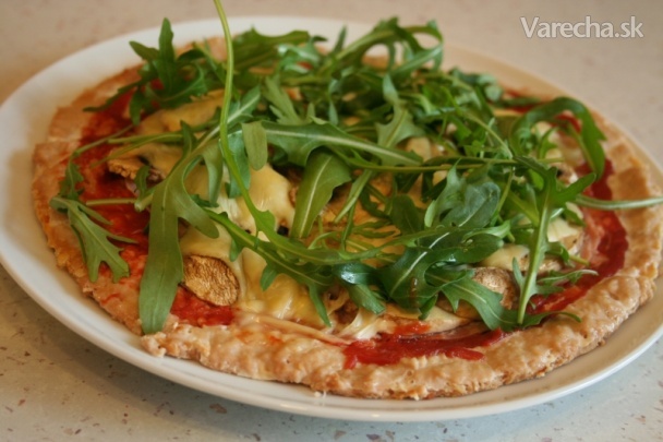 Pizza bez sacharidov a plná bielkovín recept