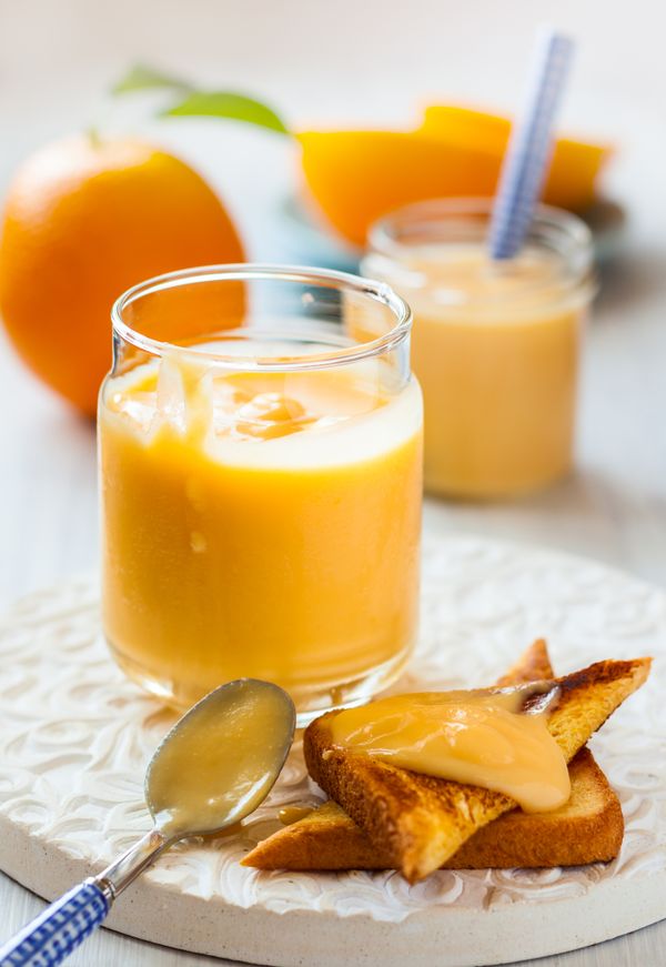 Pomarančový krém Créme á ĺ orange