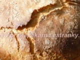 Cmarový vločkový chlieb pečený v remoske /Podmáslový vločkový ...